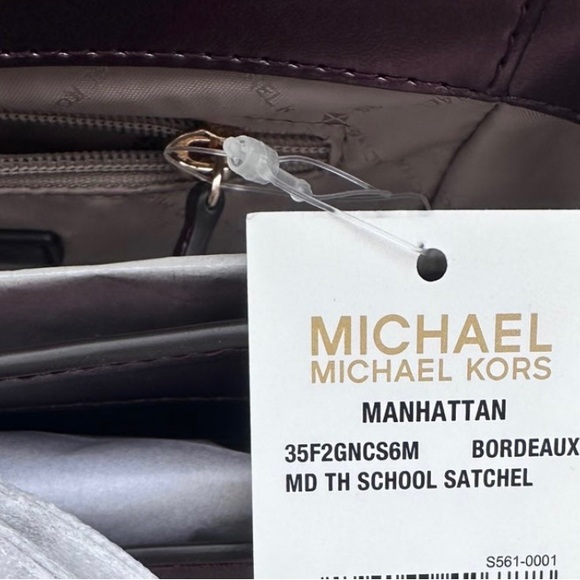 COPY - Michael Kors Manhattan satchel medium satchel crossbody - Picture 7 of 10